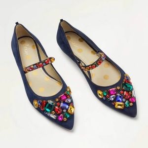 Boden flats with jewels